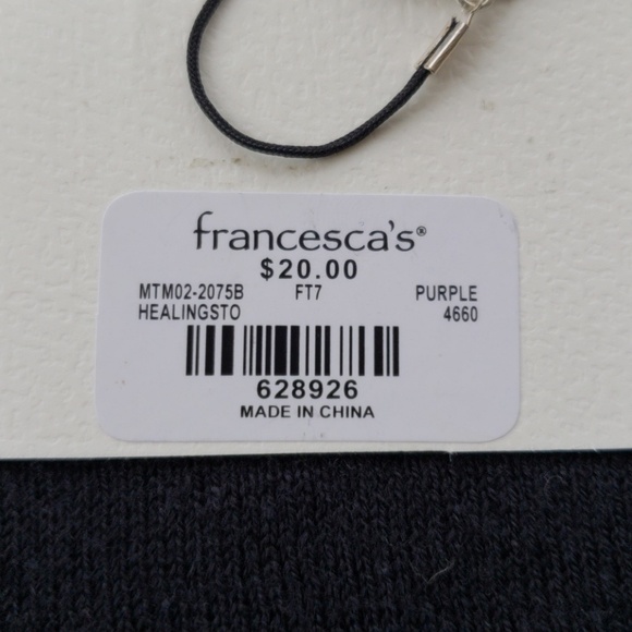 Sold!!!Healing Quartz Necklace - Picture 3 of 3